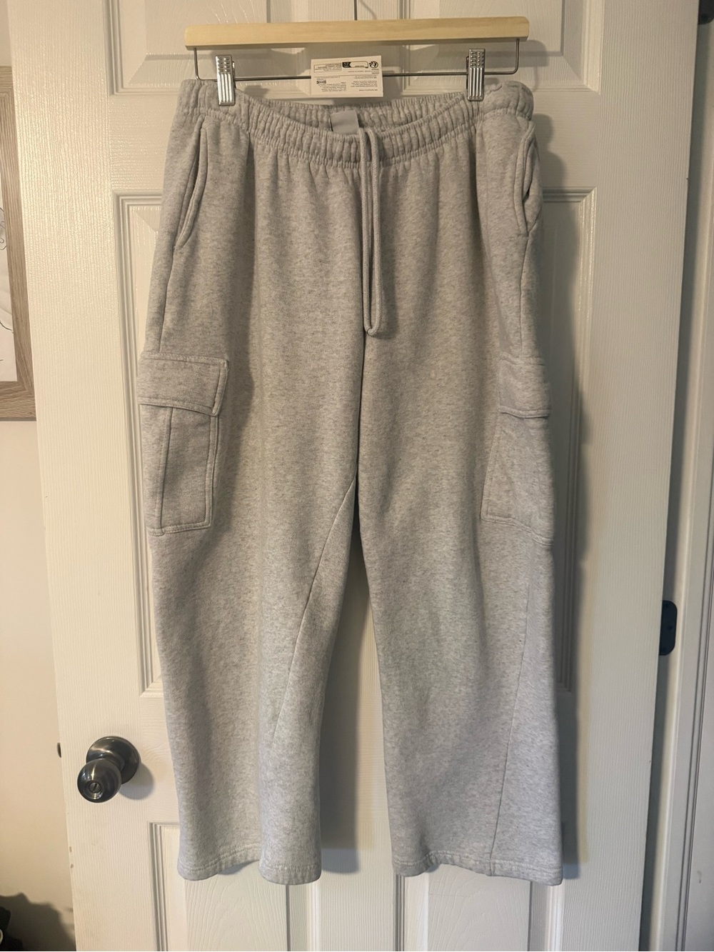 66. JO & CO CARGO SWEATPANTS SZ XL
